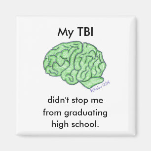 "Mein TBI stoppte mich nicht…" - Highschool Magnet
