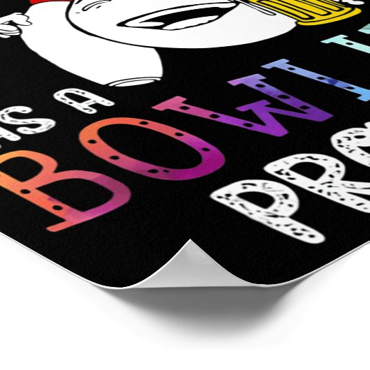 Mein Team hat ein Problem mit dem Bowling Poster (Ecke)