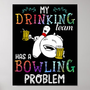 Mein Team hat ein Problem mit dem Bowling Poster