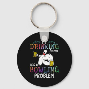 Mein Team hat ein Problem mit dem Bowling Schlüsselanhänger