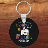 Mein Team hat ein Problem mit dem Bowling Schlüsselanhänger (Vorderseite)