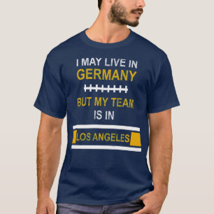Mein Team ist in Los Angeles Chargers Fan Design T-Shirt
