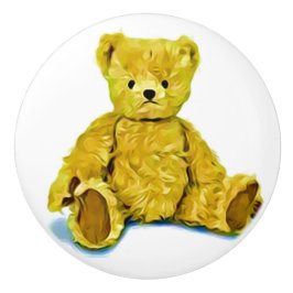 Mein Teddy Bar Friend Keramikknauf