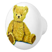 Mein Teddy Bar Friend Keramikknauf (Rechts)