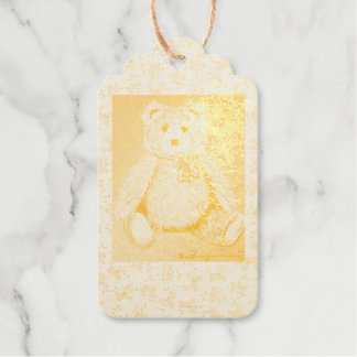 Mein Teddy! Geschenkanhänger