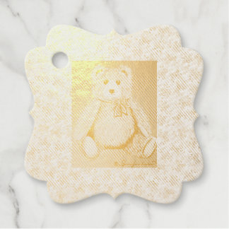 Mein Teddy! Geschenkanhänger