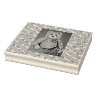 Mein Teddy! Gummistempel
