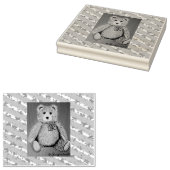 Mein Teddy! Gummistempel (Stempel)