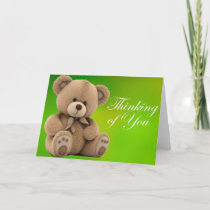 Mein Teddy Karte