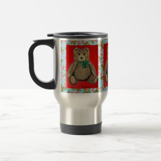 Mein Teddy! Reisebecher (Links)