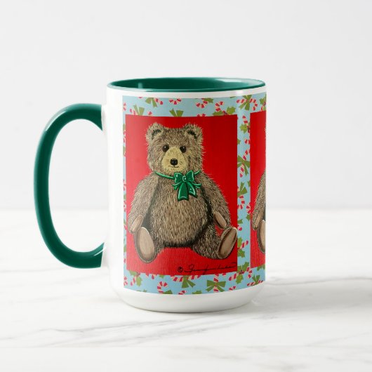 Mein Teddy! Tasse (Links)