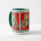 Mein Teddy! Tasse (Vorderseite Links)