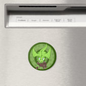 Mein Teddy tat weh. Magnet (In Situ (Geschirrspüler))