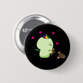 Mein Teddybär Button (Vorne & Hinten)