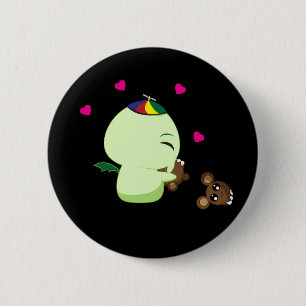 Mein Teddybär Button