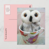 Mein Teebecher Postkarte (Vorne/Hinten)