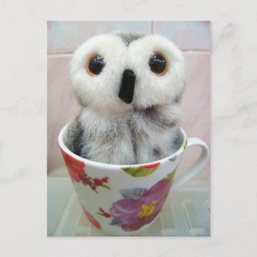 Mein Teebecher Postkarte (Vorderseite)