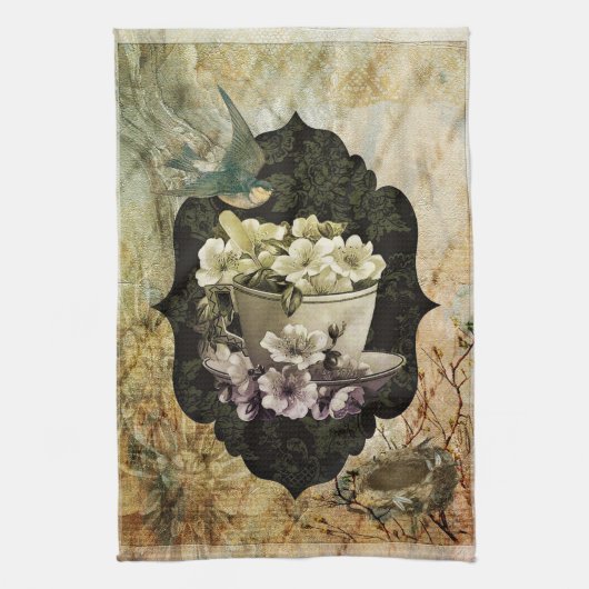 Mein Teecup Handtuch (Vertikal)