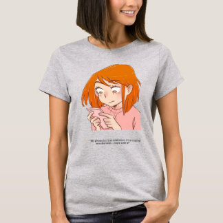 ✨ „Mein Telefon ist nicht süchtig machend, T-Shirt