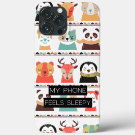 Mein Telefon schläft Case-Mate iPhone Hülle