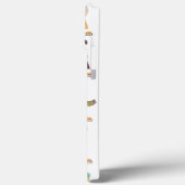 Mein Telefon schläft Case-Mate iPhone Hülle (Rückseite / Links)