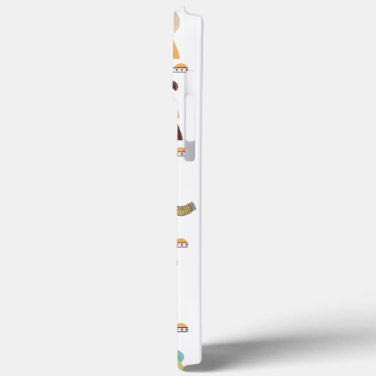 Mein Telefon schläft Case-Mate iPhone Hülle (Rückseite / Links)