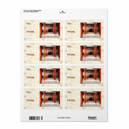 Mein Tempel ist vorbereitet. (Vorne)