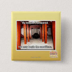 Mein Tempel wird vorbereitet Button
