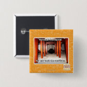 Mein Tempel wird vorbereitet Button (Vorne & Hinten)