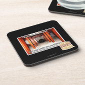 Mein Tempel wird vorbereitet Getränkeuntersetzer (Linke Seite)