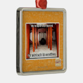 Mein Tempel wird vorbereitet Ornament Aus Metall (Rechts)