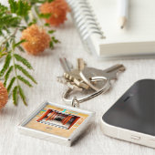 Mein Tempel wird vorbereitet Schlüsselanhänger (Seite)