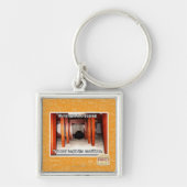 Mein Tempel wird vorbereitet Schlüsselanhänger (Vorne)