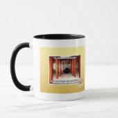 Mein Tempel wird vorbereitet Tasse (Links)