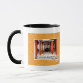 Mein Tempel wird vorbereitet Tasse (Links)