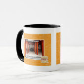 Mein Tempel wird vorbereitet Tasse (Vorderseite Links)
