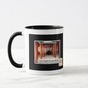 Mein Tempel wird vorbereitet Tasse