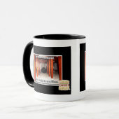 Mein Tempel wird vorbereitet Tasse (Vorderseite Links)
