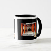 Mein Tempel wird vorbereitet Tasse (VorderseiteRechts)