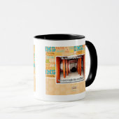 Mein Tempel wird vorbereitet Tasse (VorderseiteRechts)