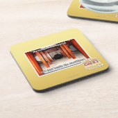 Mein Tempel wird vorbereitet Untersetzer (Linke Seite)