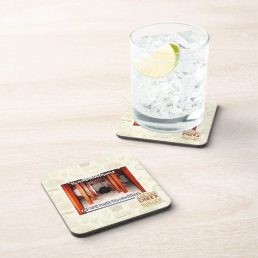 Mein Tempel wird vorbereitet Untersetzer (Rechte Seite)