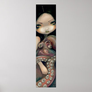 Mein Tentacled Friend ART PRINT Oktopus mermaid Go Poster