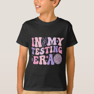 Mein Testerlauftest Retro-Motivierend Lehrer T-Shirt