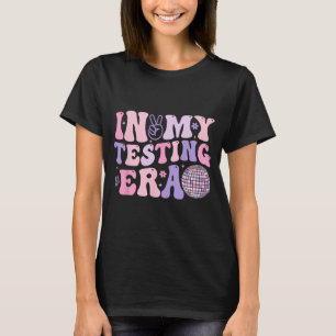 Mein Testerlauftest Retro-Motivierend Lehrer T-Shirt