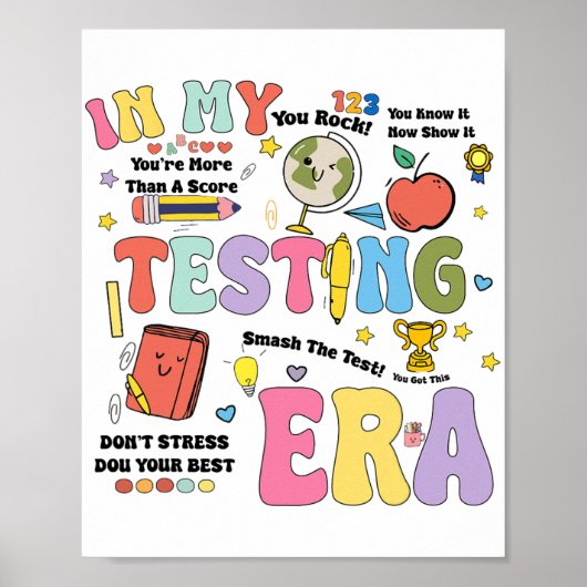 Mein Testerstartest Sie haben diesen Motivat Got Poster (Vorne)