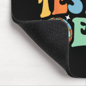 Mein Testtag für das Zeitalter Mousepad (Ecke)