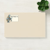 Mein Text lautet: Große Post-It-Notes Post-it Klebezettel (Büro)