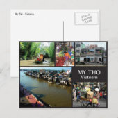 Mein Thai - Vietnam Postkarte (Vorne/Hinten)