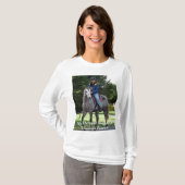 Mein Therapeut Debbie und Shadow* T-Shirt (Vorne ganz)